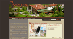 Desktop Screenshot of albarbagianni.it